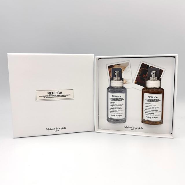 Maison Margiela メゾンマルジェラ レプリカ ギフトセット EDT オードトワレ 30mlx2 香水