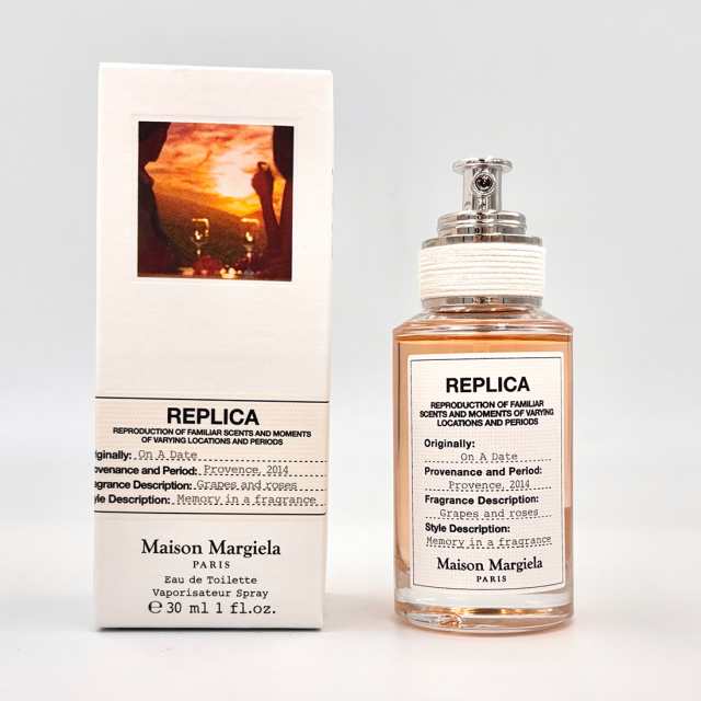 Maison Margiela メゾンマルジェラ レプリカ オン ア デート EDT オードトワレ 30ml レディース メンズ 香水