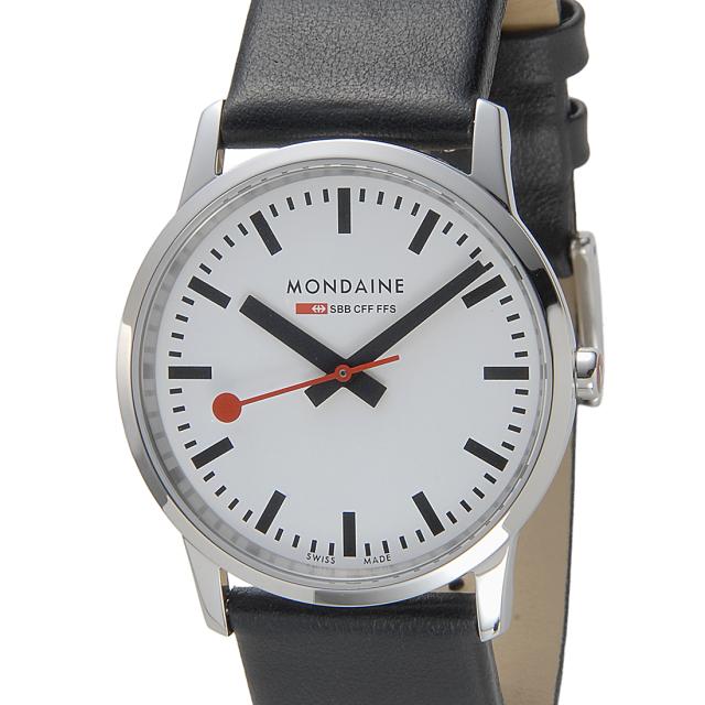 MONDAINE モンディーン シンプリィーエレガント 36mm 腕時計 メンズ 