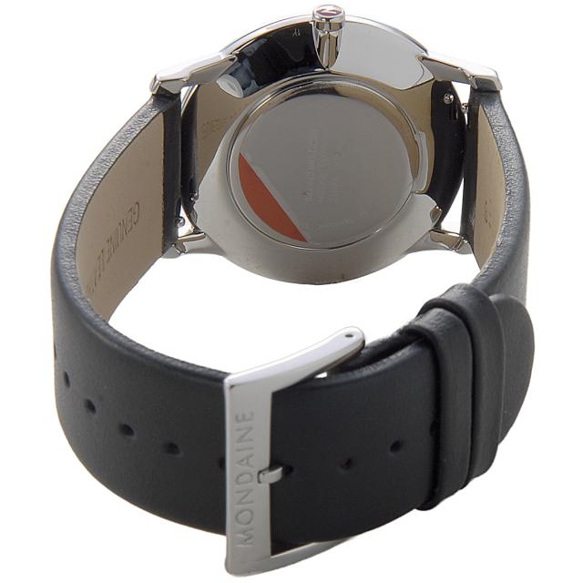 MONDAINE モンディーン シンプリィーエレガント 36mm 腕時計 メンズ 
