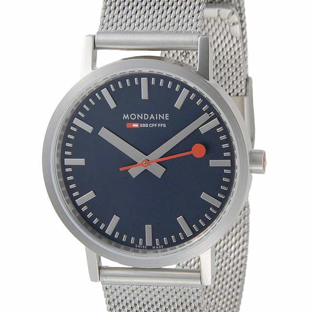 MONDAINE モンディーン シンプリィーエレガント 36mm 腕時計 メンズ レディース A660.30314.40SBJ