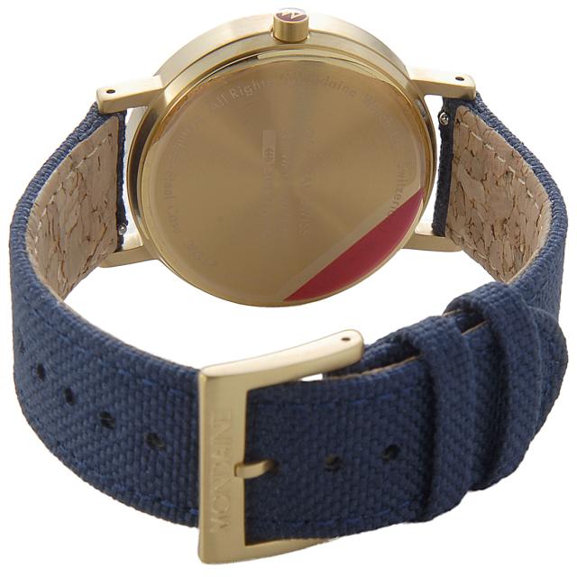 MONDAINE モンディーン シンプリィーエレガント 36mm 腕時計 メンズ 
