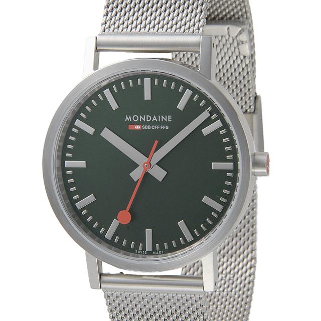 MONDAINE モンディーン シンプリィーエレガント 36mm 腕時計 メンズ 