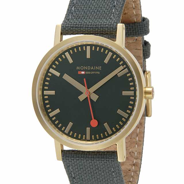 MONDAINE モンディーン シンプリィーエレガント 36mm 腕時計 メンズ レディース A660.30314.60SBS