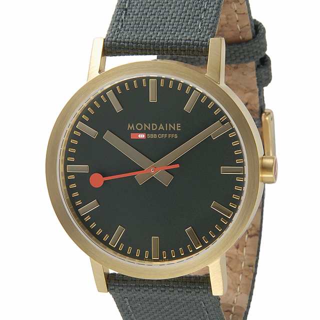 MONDAINE モンディーン シンプリィーエレガント 40mm 腕時計 メンズ レディース A660.30360.60SBS