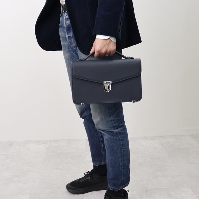 monte SPIGA モンテスピガ セカンドバッグ クラッチバッグ サフィアーノ メンズ G11567SA