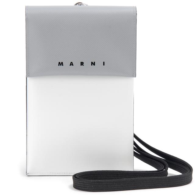 訳あり 箱不良ヘコミ MARNI マルニ ショルダーバッグ スマホポシェット TEMI0004A4 ZO598
