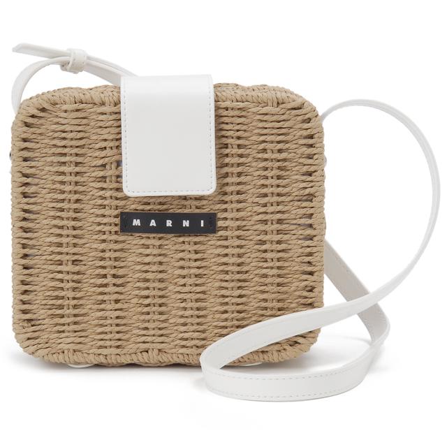 MARNI マルニ ショルダーバッグ キッズまたは大人レディース M01474M00UY 704 カゴバッグの通販は