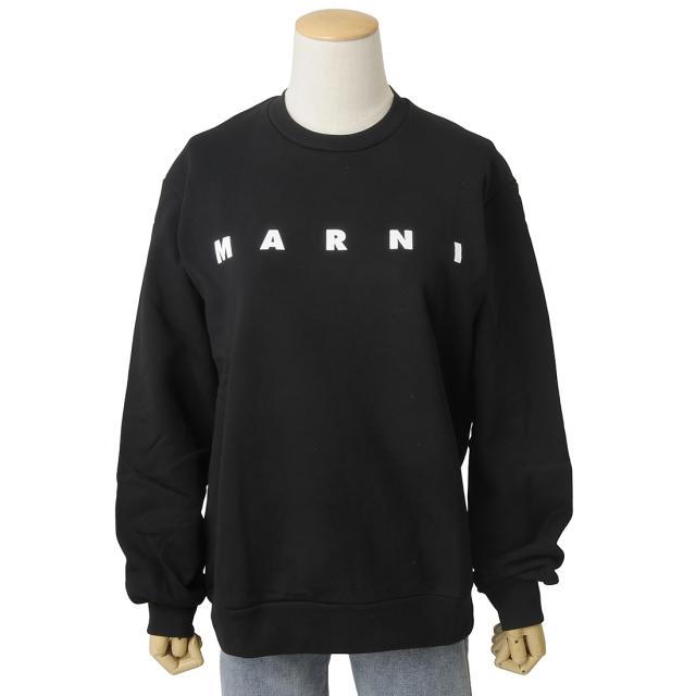 マルニ MARNI トレーナー スウェット レディース キッズ ブラック M01612M00V0900 MARNI KIDS