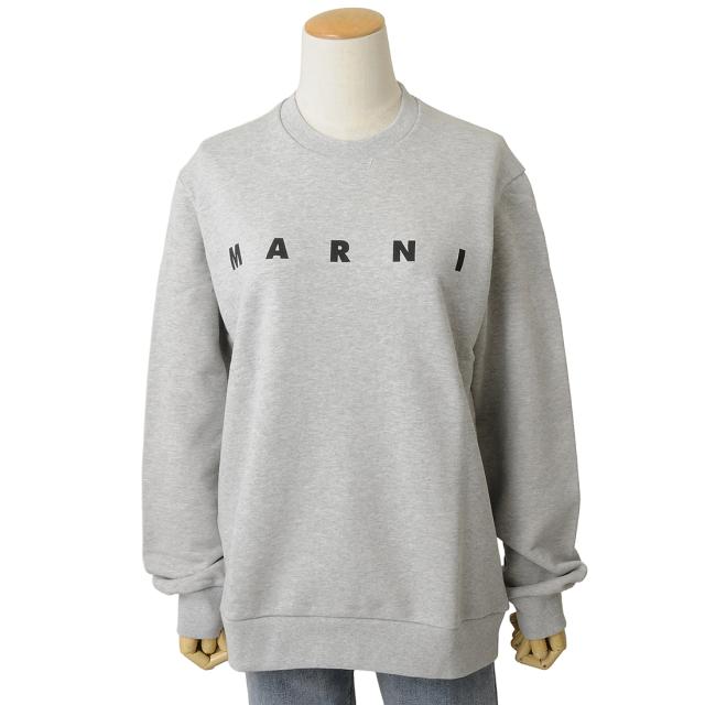 マルニ MARNI トレーナー スウェット レディース キッズ グレー M01612M00V0903 MARNI KIDS