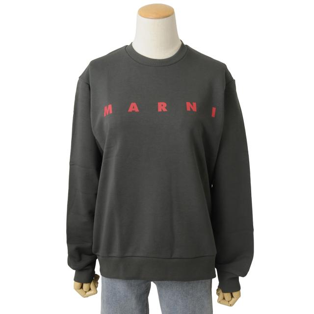 マルニ MARNI トレーナー スウェット レディース キッズ グレー M01612M00V0924 MARNI KIDS