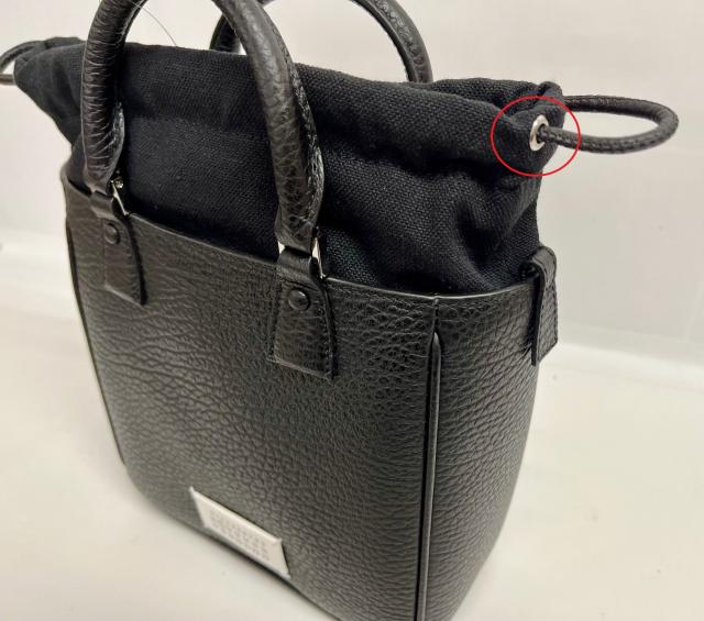 巾着バッグ マルジェラ MAISON MARGIELA メゾン マルジェラ