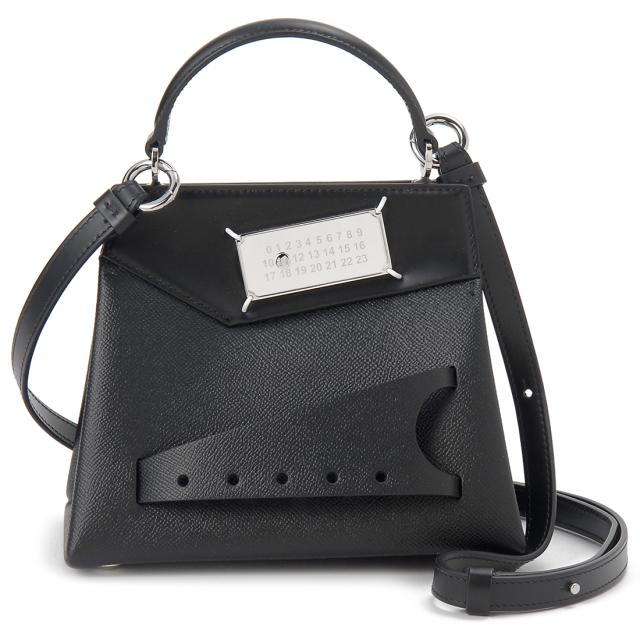 Maison Margiela メゾンマルジェラ ショルダーバッグ レディース ブラック S56WG0168 P4745 T8013