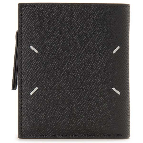 Maison Margiela メゾンマルジェラ 二つ折り財布 ブラック