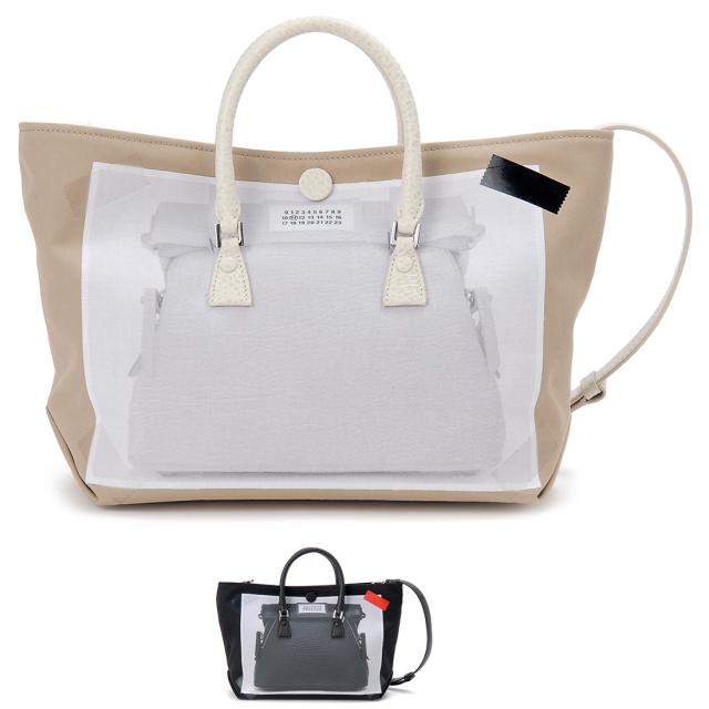 Maison Margiela メゾンマルジェラ トートバッグ レディース メンズ SB1WC0008P6436HA TROMPE 5AC MICRO