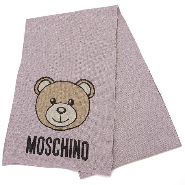 Moschino モスキーノ マフラー スカーフ レディース ライトピンク 30666M2345 008