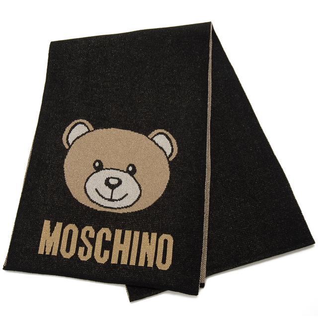 Moschino モスキーノ マフラー スカーフ レディース ブラック 30666M2345 016の通販はマフラー