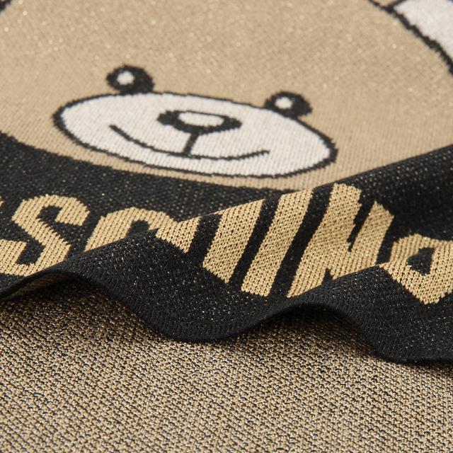 Moschino モスキーノ マフラー スカーフ レディース ブラック 30666M2345 016の通販は