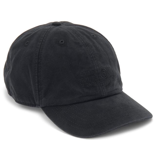 メゾンマルジェラ Maison Margiela MM6 キャップ レディース ブラック SH0TC0008M35346900 CAP