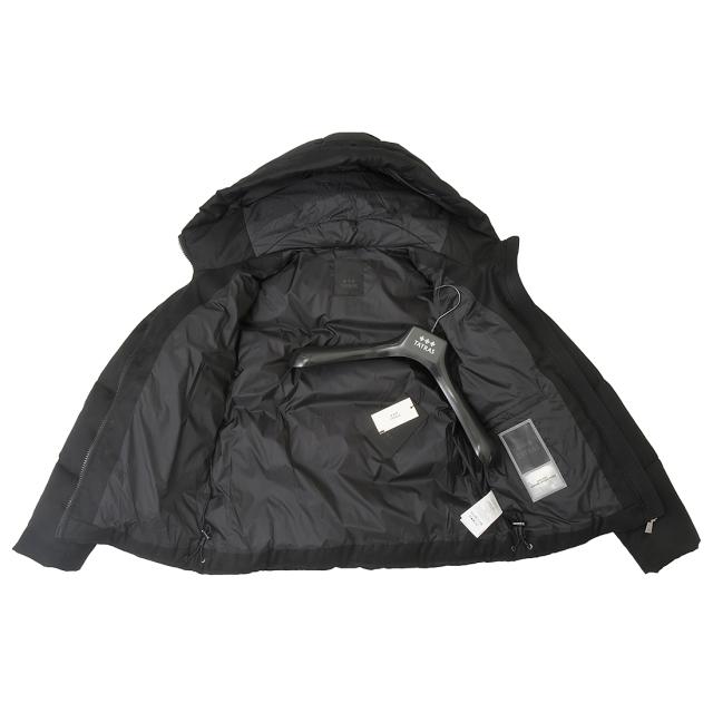 TATRAS タトラス ダウンジャケット メンズ ブラック MTKE24A4270 01 ANTOLDO_10