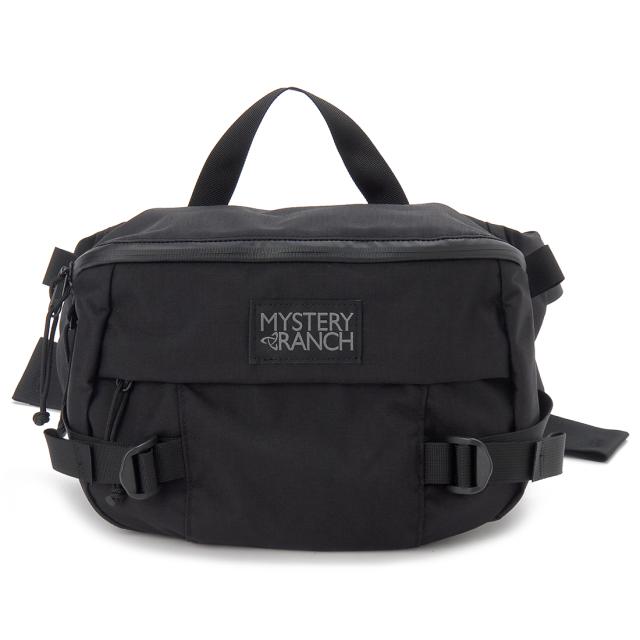 MYSTERY RANCH ミステリーランチ ボディバッグ ユニセックス ブラック 110670 001 00 HIP MONKEY