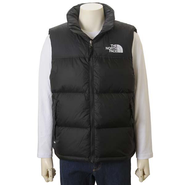 THE NORTH FACE ノースフェイス ダウンベスト ダウンジャケット メンズ ブラック 0A3JQQLE4 1996RETRO NUPTSE VST