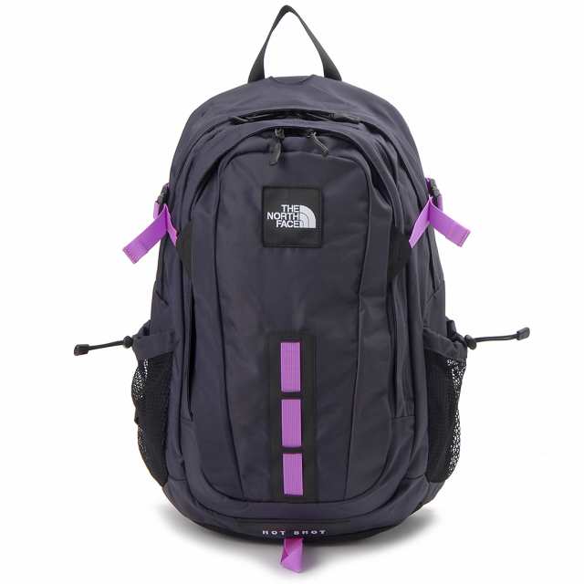 THE NORTH FACE ノースフェイス リュック レディース メンズ パープル 0A3KYJYIL ホットショット SE