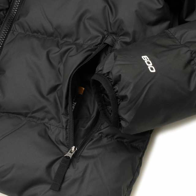 THE NORTH FACE ノースフェイス ダウンジャケット ジュニア ブラック 0A7WOPJK3 PRINTED REVRS DOWN　