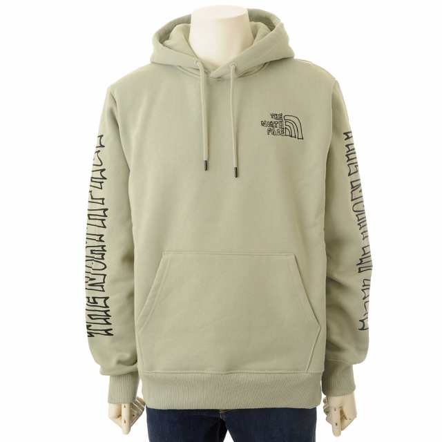 THE NORTH FACE ノースフェイス パーカー メンズ グリーン 0A7WTE3X3　PULLOVER HOODIE プルオーバーフーディー