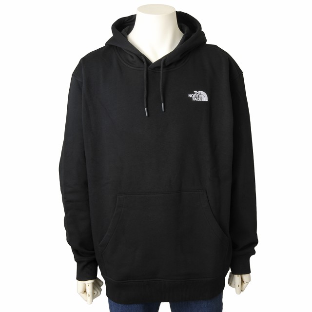 THE NORTH FACE ノースフェイス パーカー メンズ ブラック 0A7ZJ9JK3 ESSENTIAL HOODIE