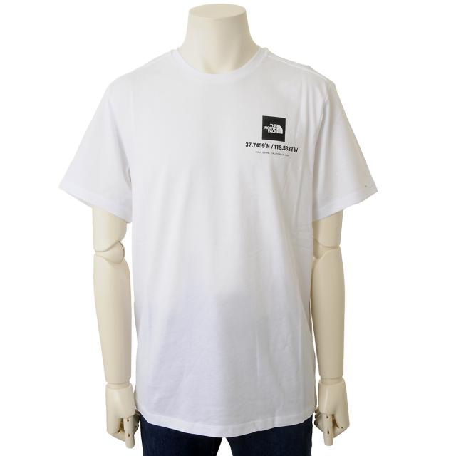 THE NORTH FACE ザ ノースフェイス Tシャツ 半袖 メンズ 0A826XFN4 COORDINATES S/S TEEの通販は