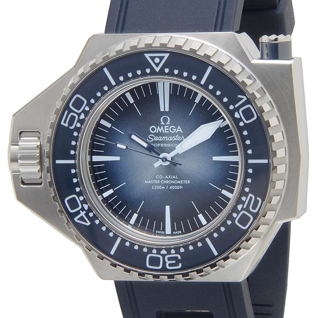 OMEGA オメガ シーマスター プロプロフ 1200M コーアクシャル マスター メンズ 腕時計 227.32.55.21.03.001