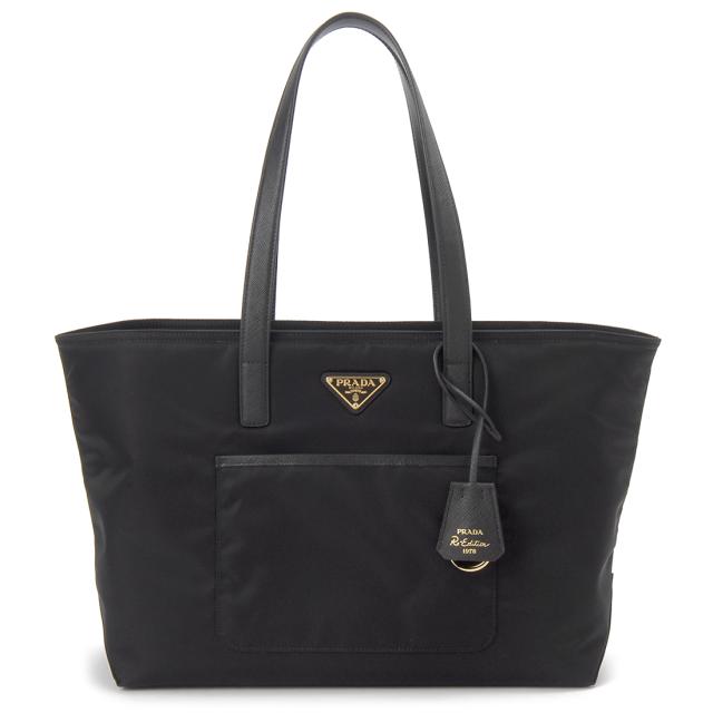 PRADA プラダ トートバッグ レディース 1BG55 5R064 F0002 OOO ナイロントート