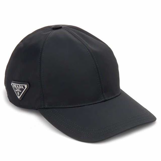 PRADA プラダ キャップ レディース ブラック 1HC2742DMIF0002 CAP