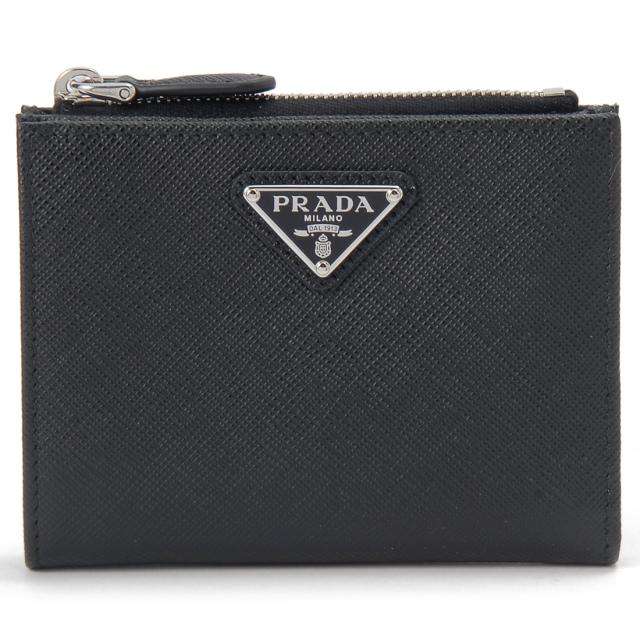 PRADA プラダ 二つ折り財布 レディース 1ML050 QHH F0632 サフィアーノレザー