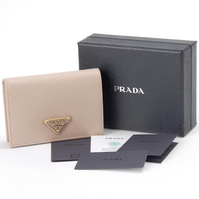PRADA プラダ 二つ折り財布 レディース チプリア 1MV021 QHH