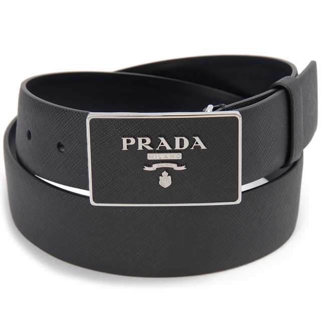 PRADA プラダ ベルト メンズ ブラック 2CC534053F0002