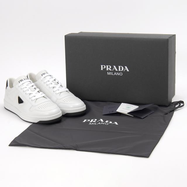 PRADA プラダ スニーカー メンズ ホワイト 2EE364 3LJ6 F0964 
