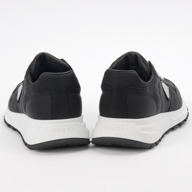 PRADA プラダ スニーカー メンズ ブラック 2EE369 3LFV F0632 PRADA プラダ スニーカー メンズ ブラック 2EE369 3LFV F0632