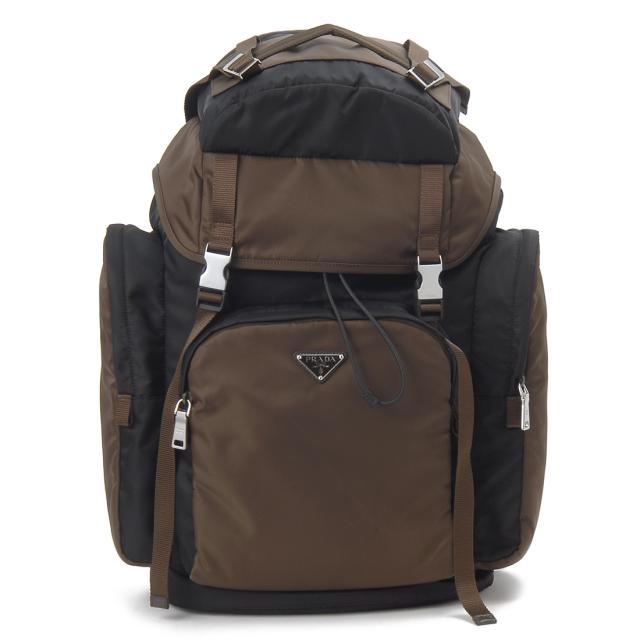プラダ PRADA リュック メンズ 2VZ1202DMGF03MQOOM RE-NYLON BACKPACK