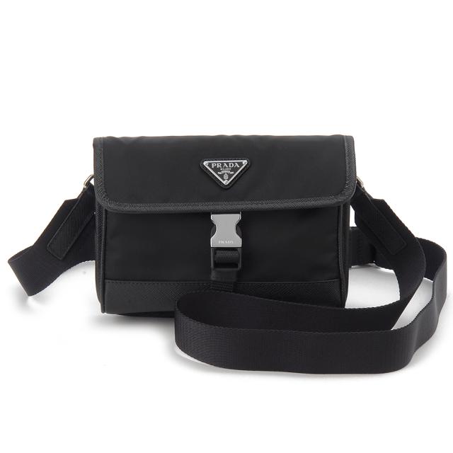 プラダ PRADA バッグ ショルダーバッグ ポシェット スマートフォンケース 2ZH108 2DMH F0002 メンズ レディース