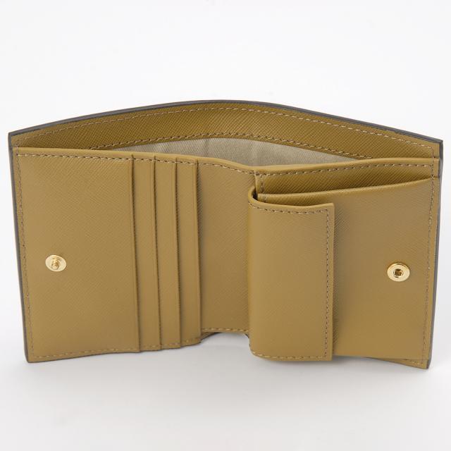 マルニ MARNI 二つ折り財布 レディース ディープセージ PFMOQ14U28 ZO957_2