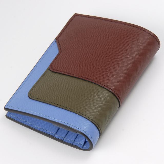 マルニ MARNI 二つ折り財布 レディース ルビー PFMOQ14U28 ZO958_1