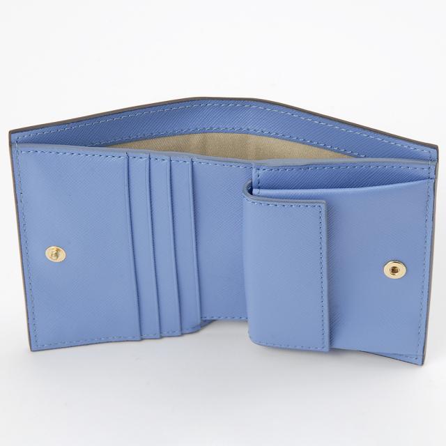 マルニ MARNI 二つ折り財布 レディース ルビー PFMOQ14U28 ZO958_2