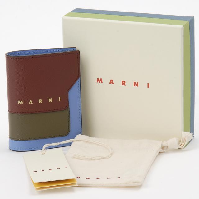 マルニ MARNI 二つ折り財布 レディース ルビー PFMOQ14U28 ZO958_4