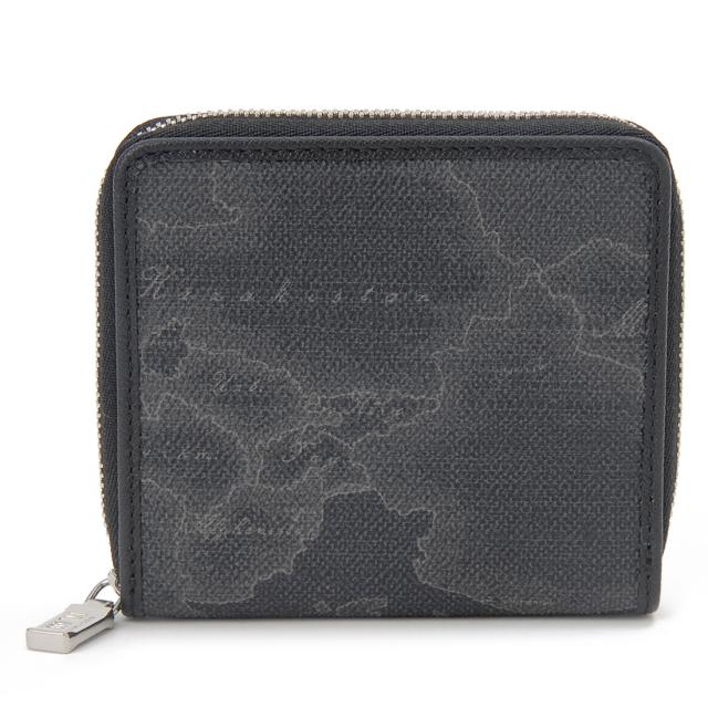 PRIMA CLASSE プリマクラッセ 二つ折り財布 メンズ ブラック W077 6426 0001 SM ZIP WALLET
