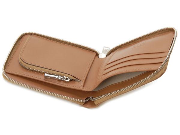 プリマクラッセ PRIMA CLASSE 二つ折り財布 W121 6000 ブラウン 新品