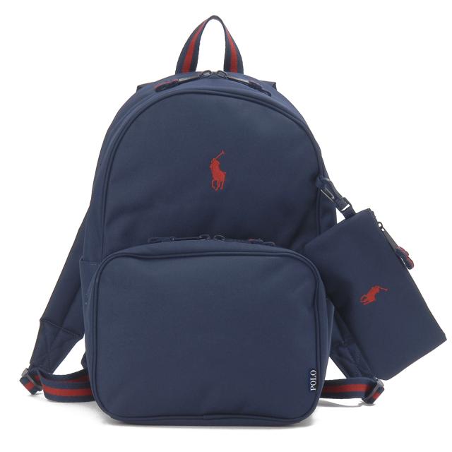 POLO RALPH LAUREN ポロ ラルフローレン リュック レディース メンズ 9AR077 BCV CHILDREN