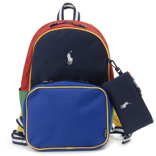 POLO RALPH LAUREN ポロ ラルフローレン リュック レディース メンズ 9AR077 E69 CHILDREN