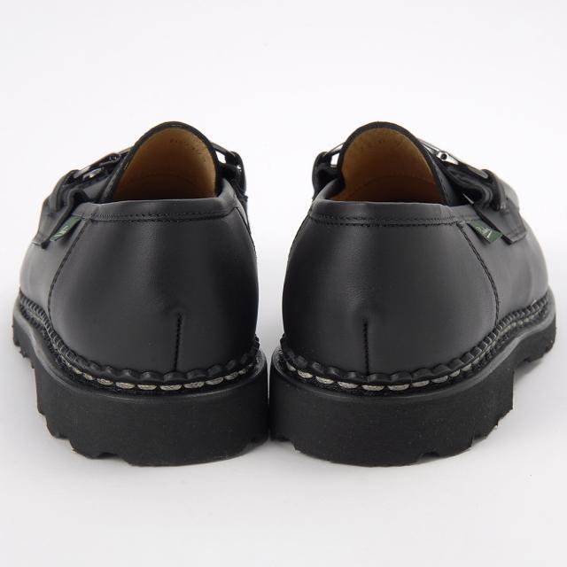 Paraboot パラブーツ レザーシューズ ローファー 革靴 メンズ ブラック 2027-15 REIMS MORS_2